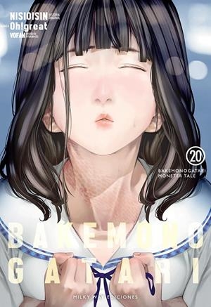 BAKEMONOGATARI Nº20 [RUSTICA] | NISIOISIN / OH!GREAT | Akira Comics  - libreria donde comprar comics, juegos y libros online