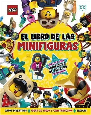 LEGO: EL LIBRO DE LAS MINIFIGURAS [CARTONE] | Akira Comics  - libreria donde comprar comics, juegos y libros online