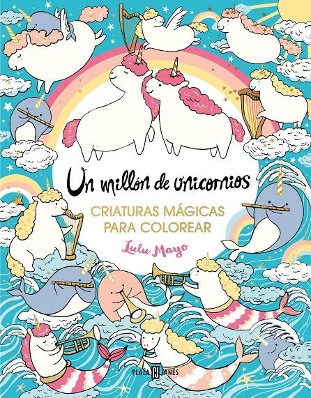 UN MILLON DE UNICORNIOS [RUSTICA] | MAYO, LULU | Akira Comics  - libreria donde comprar comics, juegos y libros online