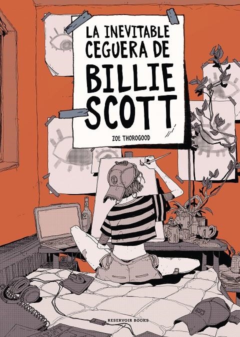 INEVITABLE CEGUERA DE BILLIE SCOTT, LA [RUSTICA] | THOROGOOD, ZOE | Akira Comics  - libreria donde comprar comics, juegos y libros online