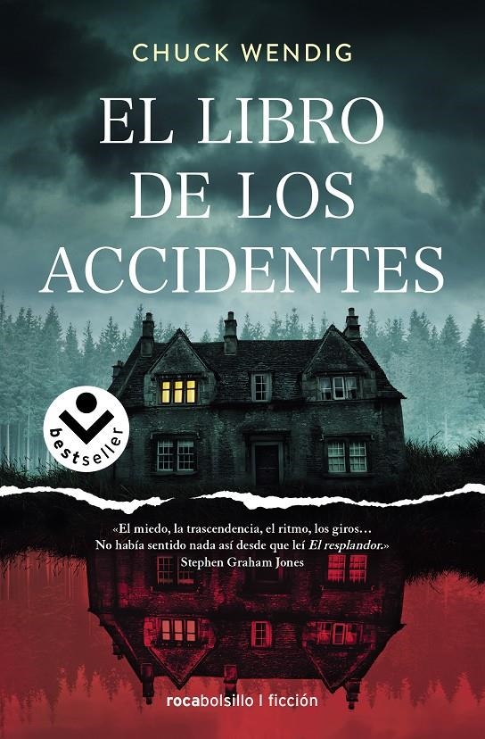 LIBRO DE LOS ACCIDENTES, EL [BOLSILLO] | WENDIG, CHUCK | Akira Comics  - libreria donde comprar comics, juegos y libros online