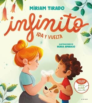INFINITO: IDA Y VUELTA [CARTONE] | TIRADO, MIRIAM / APARICIO, NURIA | Akira Comics  - libreria donde comprar comics, juegos y libros online