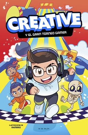 CREATIVE Y EL GRAN TORNEO GAMER [CARTONE] | CREATIVE / AKIMARO | Akira Comics  - libreria donde comprar comics, juegos y libros online
