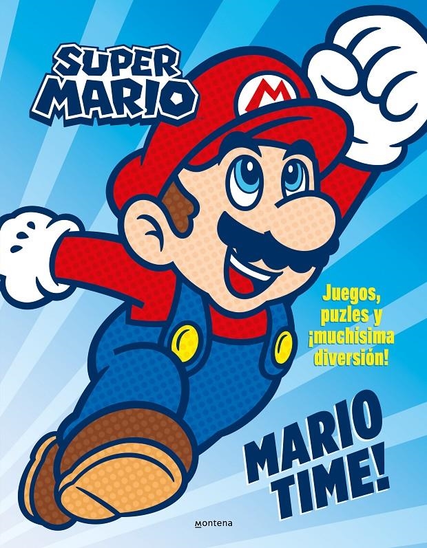 SUPER MARIO: MARIO TIME! [RUSTICA] | Akira Comics  - libreria donde comprar comics, juegos y libros online