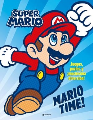 SUPER MARIO: MARIO TIME! [RUSTICA] | Akira Comics  - libreria donde comprar comics, juegos y libros online