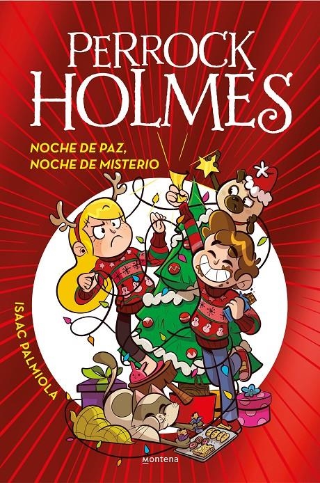 PERROCK HOLMES: NOCHE DE PAZ NOCHE DE MISTERIO [CARTONE] | PALMIOLA, ISAAC | Akira Comics  - libreria donde comprar comics, juegos y libros online