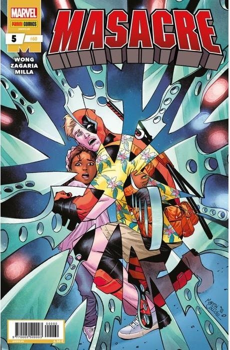 MASACRE (DEADPOOL) Nº05 / Nº60 | Akira Comics  - libreria donde comprar comics, juegos y libros online