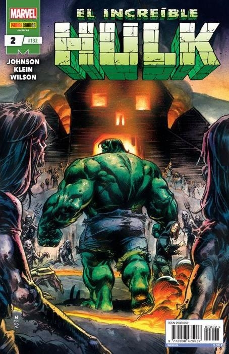 INCREIBLE HULK Nº132 / Nº02 | Akira Comics  - libreria donde comprar comics, juegos y libros online