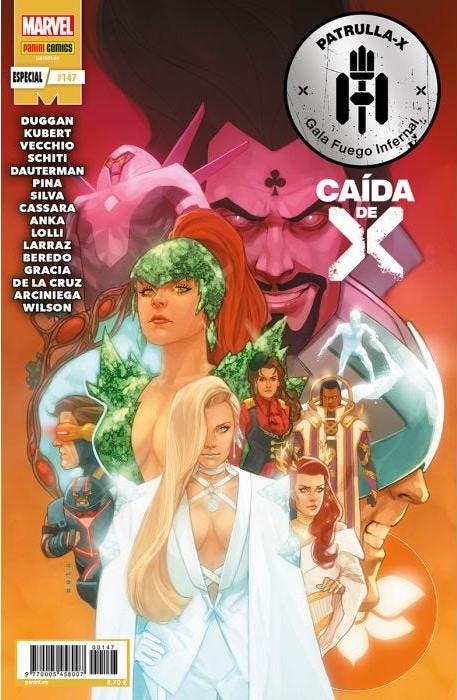 PATRULLA-X: GALA FUEGO INFERNAL 2023 [RUSTICA] | Akira Comics  - libreria donde comprar comics, juegos y libros online