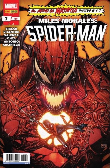 MILES MORALES: SPIDER-MAN Nº007 / Nº60 | Akira Comics  - libreria donde comprar comics, juegos y libros online