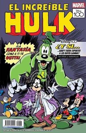 ASOMBROSO SPIDERMAN Nº18 / Nº227 (ESPECIAL DISNEY 100 PORTADA INCREIBLE HULK) [GRAPA] | Akira Comics  - libreria donde comprar comics, juegos y libros online