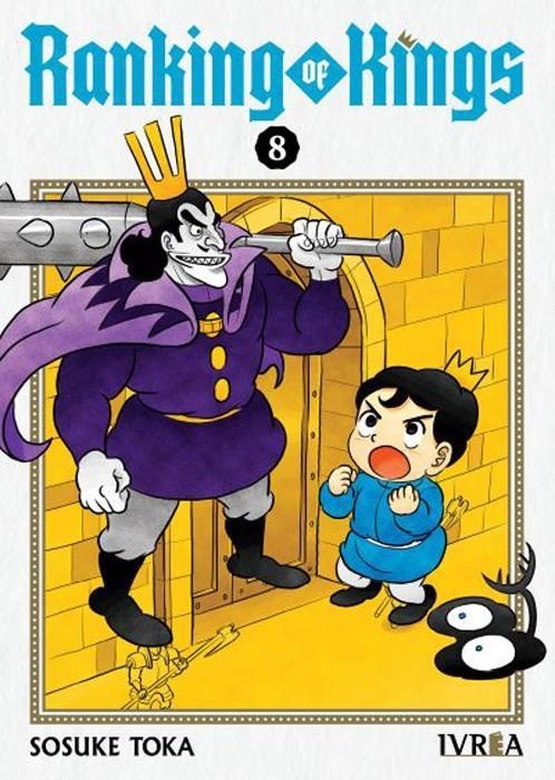 RANKING OF KINGS Nº08 [RUSTICA] | TOKA, SOSUKE | Akira Comics  - libreria donde comprar comics, juegos y libros online