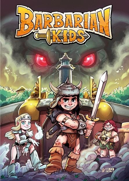 BARBARIAN KIDS VOL.01: LA TORRE DEL ELEFANTE [CARTONE] | GOLFE, NACHO / PEÑA, DANI | Akira Comics  - libreria donde comprar comics, juegos y libros online