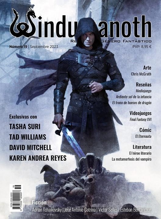 WINDUMANOTH Nº19 SEPTIEMBRE 2023 (REVISTA DE GENERO FANTASTICO) | Akira Comics  - libreria donde comprar comics, juegos y libros online