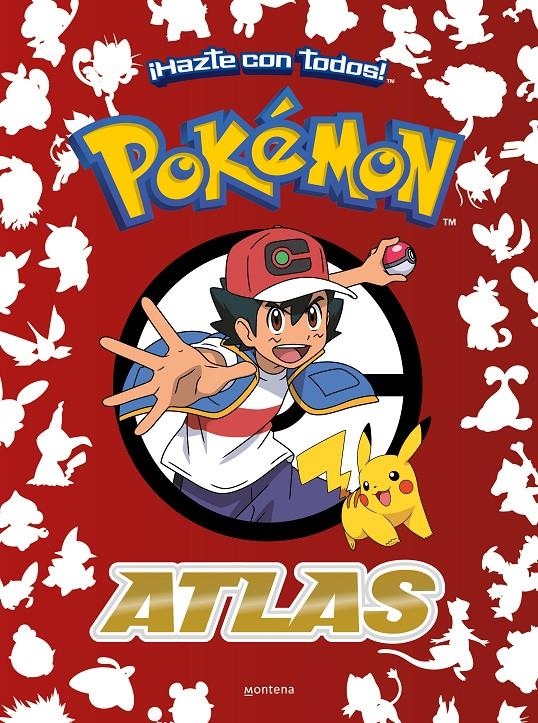 POKEMON: ATLAS POKEMON [CARTONE] | Akira Comics  - libreria donde comprar comics, juegos y libros online