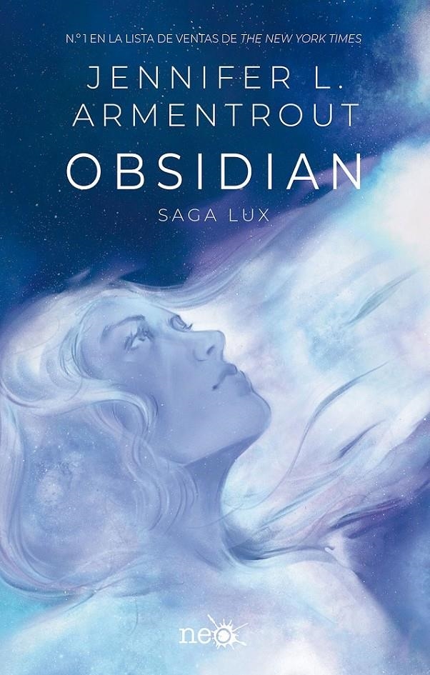 OBSIDIAN (SAGA LUX I) [RUSTICA] | ARMENTROUT, JENNIFER L | Akira Comics  - libreria donde comprar comics, juegos y libros online