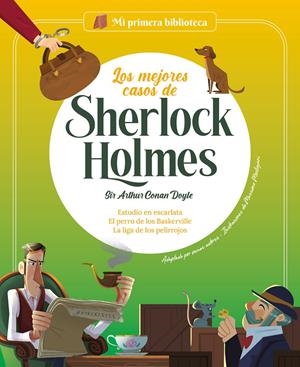 MI PRIMERA BIBLIOTECA: MEJORES CASOS DE SHERLOCK HOLMES, LOS (VOL. 01) [CARTONE] | RODRIGUEZ, SERGI / MONTIGIANI, MASSIMO | Akira Comics  - libreria donde comprar comics, juegos y libros online
