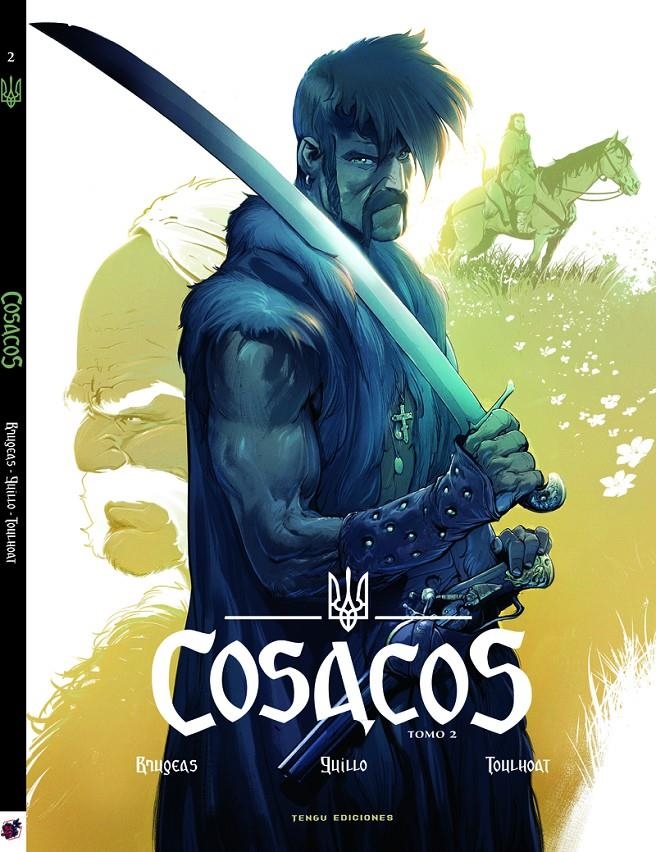 COSACOS TOMO 2 [CARTONE] | BRUGEAS / GUILLO / TOULHOAT | Akira Comics  - libreria donde comprar comics, juegos y libros online