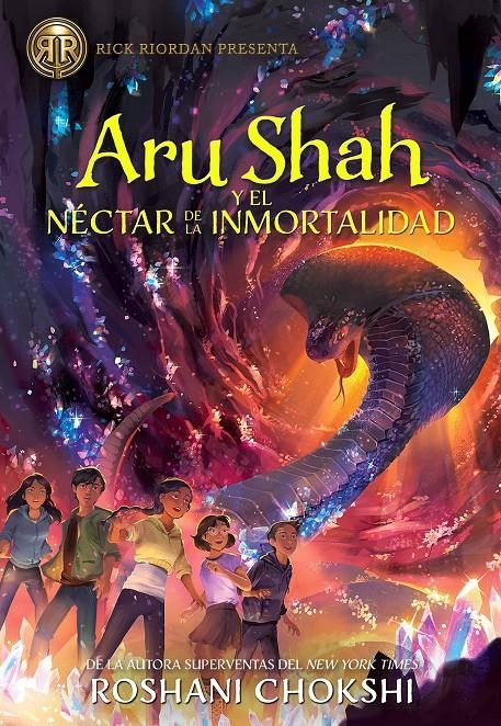 ARU SHAH Y EL NECTAR DE LA INMORTALIDAD (LAS HERMANAS PANDAVA 5) [RUSTICA] | CHOKSHI, ROSHANI | Akira Comics  - libreria donde comprar comics, juegos y libros online