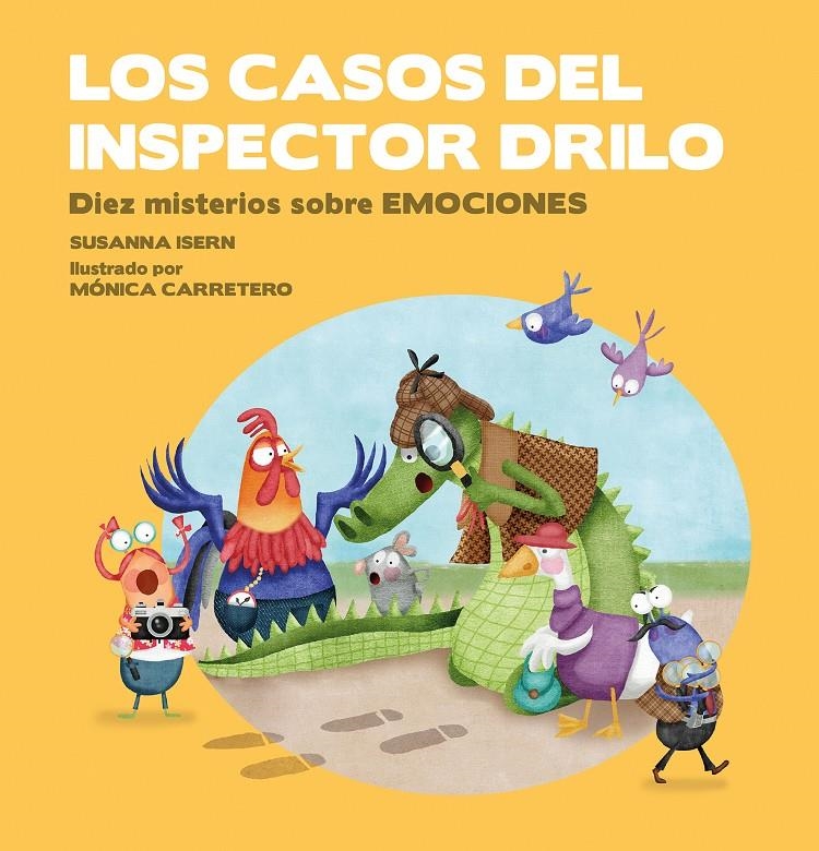 CASOS DEL INSPECTOR DRILO, LOS [CARTONE] | ISERN, SUSANNA / CARRETERO, MONICA | Akira Comics  - libreria donde comprar comics, juegos y libros online