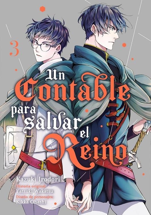 UN CONTABLE PARA SALVAR EL REINO VOL.3 [RUSTICA] | IRODORI, KAZUKI / WAKATSU, YATSUKI | Akira Comics  - libreria donde comprar comics, juegos y libros online