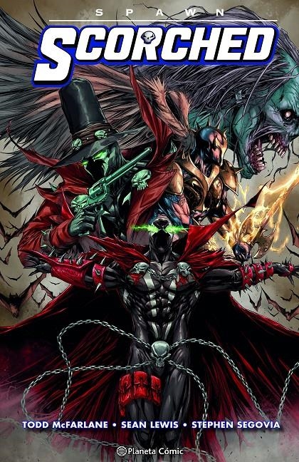 SPAWN: SCORCHED VOL.2 [CARTONE] | MCFARLANE, TODD | Akira Comics  - libreria donde comprar comics, juegos y libros online