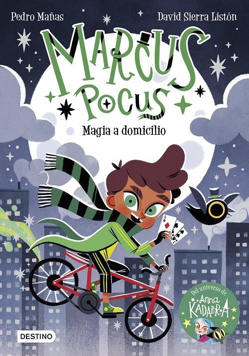 MARCUS POCUS Nº1: MAGIA A DOMICILIO (PACK CON FIGURA) [RUSTICA] | MAÑAS, PEDRO / SIERRA LISTON, DAVID | Akira Comics  - libreria donde comprar comics, juegos y libros online