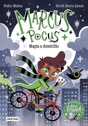 MARCUS POCUS Nº01: MAGIA A DOMICILIO (PACK CON FIGURA) [RUSTICA] | MAÑAS, PEDRO / SIERRA LISTON, DAVID | Akira Comics  - libreria donde comprar comics, juegos y libros online
