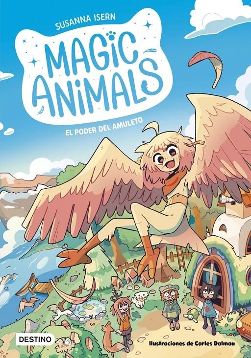MAGIC ANIMALS Nº01: EL PODER DEL AMULETO (PACK CON CUELLO) [RUSTICA] | ISERN, SUSANNA / DALMAU, CARLES | Akira Comics  - libreria donde comprar comics, juegos y libros online