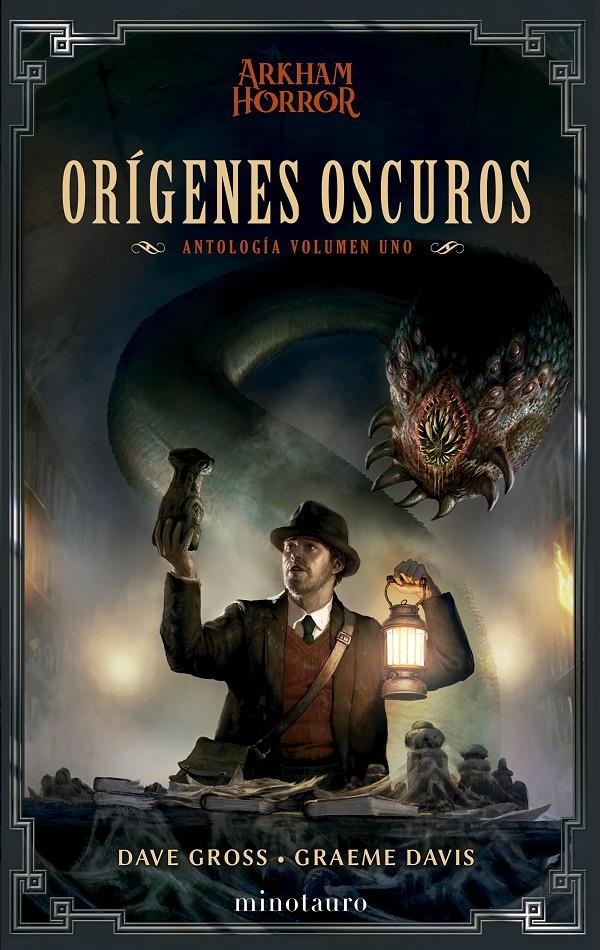 ARKHAM HORROR: ORIGENES OSCUROS (ANTOLOGIA Nº 01) [RUSTICA] | GROSS, DAVE / DAVIS, GRAEME | Akira Comics  - libreria donde comprar comics, juegos y libros online