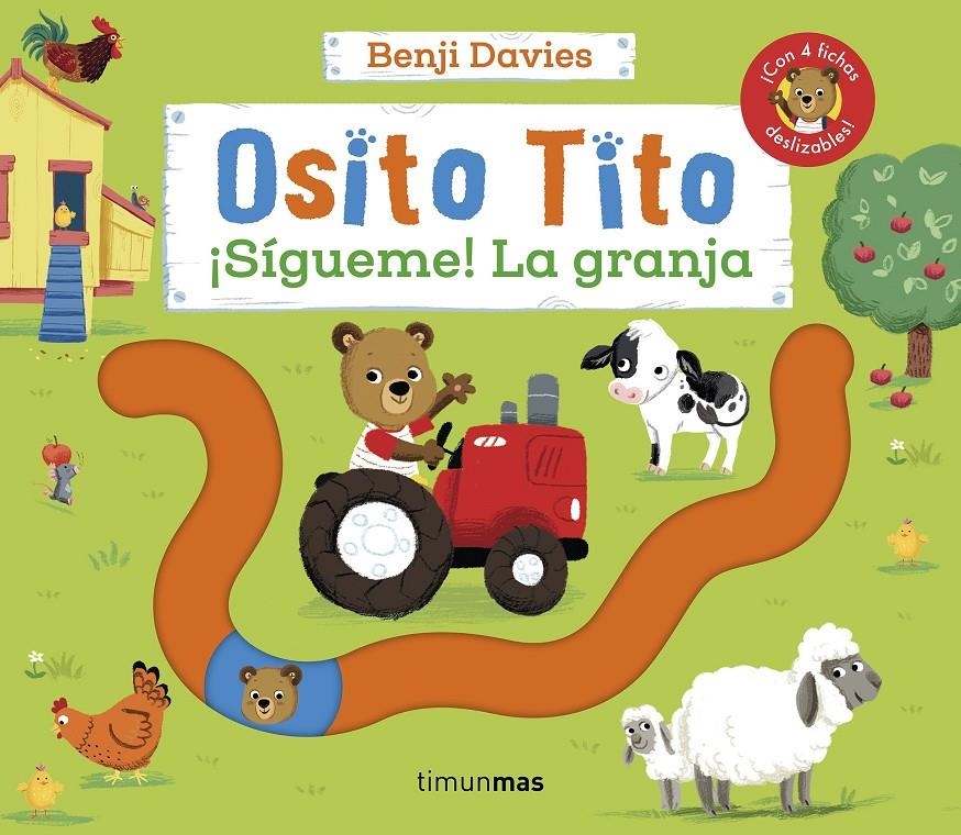 OSITO TITO: ¡SIGUEME! LA GRANJA [CARTONE] | DAVIES, BENJI | Akira Comics  - libreria donde comprar comics, juegos y libros online