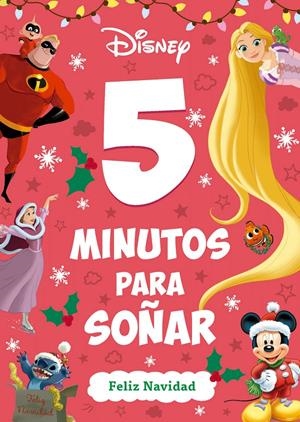 5 MINUTOS PARA SOÑAR: FELIZ NAVIDAD [RUSTICA] | Akira Comics  - libreria donde comprar comics, juegos y libros online