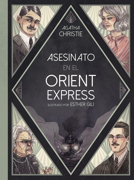 ASESINATO EN EL ORIENT EXPRESS [CARTONE] | GILI, ESTHER / CHRISTIE, AGATHA | Akira Comics  - libreria donde comprar comics, juegos y libros online