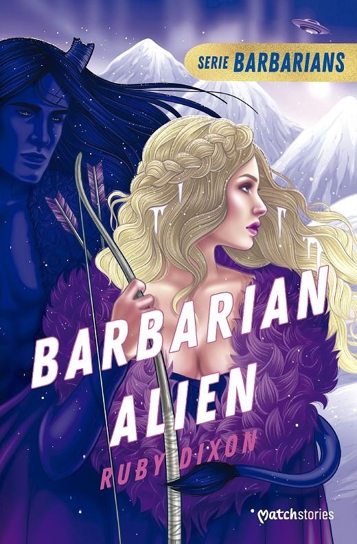 BARBARIAN ALIEN (SERIE BARBARIANS 2) [RUSTICA] | DIXON, RUBY | Akira Comics  - libreria donde comprar comics, juegos y libros online