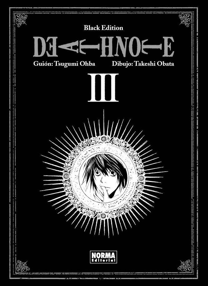 DEATH NOTE BLACK EDITION VOLUMEN III (3 DE 6) REEDICION [RUSTICA] | OHBA, TSUGUMI / OBATA, TAKESHI | Akira Comics  - libreria donde comprar comics, juegos y libros online