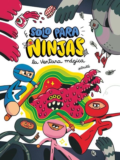 SOLO PARA NINJAS Nº03: LA VENTANA MAGICA [CARTONE] | PUÑO | Akira Comics  - libreria donde comprar comics, juegos y libros online