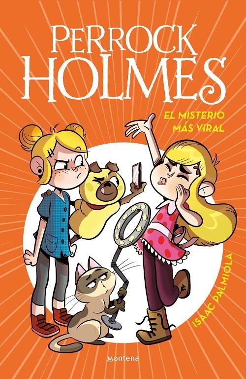 PERROCK HOLMES Nº19: EL MISTERIO MAS VIRAL [CARTONE] | PALMIOLA, ISAAC | Akira Comics  - libreria donde comprar comics, juegos y libros online