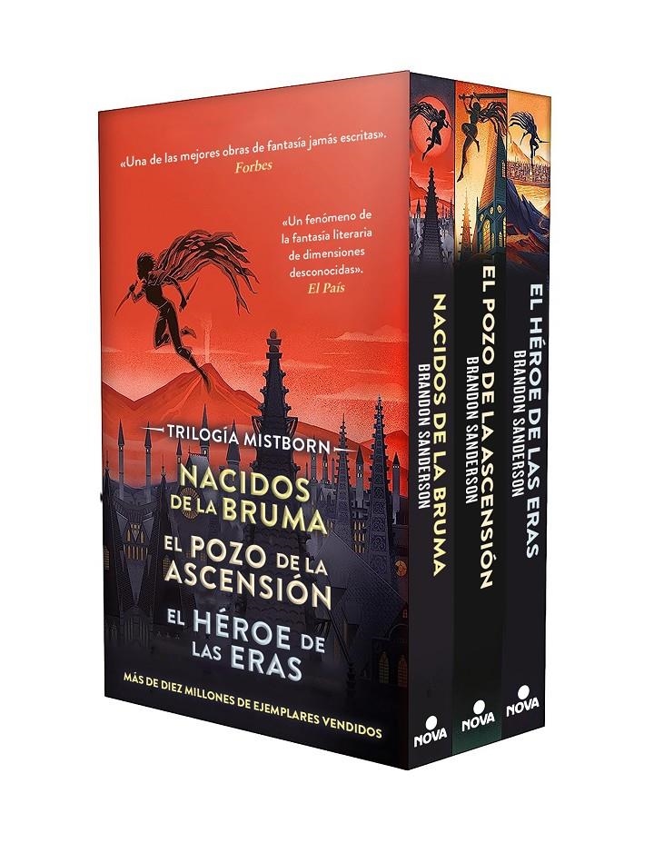 MISTBORN (TRILOGIA EN ESTUCHE)[RUSTICA] | SANDERSON, BRANDON | Akira Comics  - libreria donde comprar comics, juegos y libros online