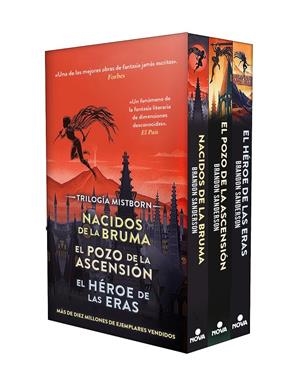 MISTBORN (TRILOGIA EN ESTUCHE) [RUSTICA] | SANDERSON, BRANDON | Akira Comics  - libreria donde comprar comics, juegos y libros online
