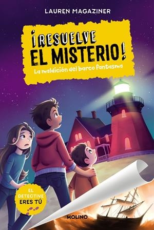 RESUELVE EL MISTERIO! Nº05: LA MALDICION DEL BARCO FANTASMA [CARTONE] | MAGAZINER, LAUREN | Akira Comics  - libreria donde comprar comics, juegos y libros online
