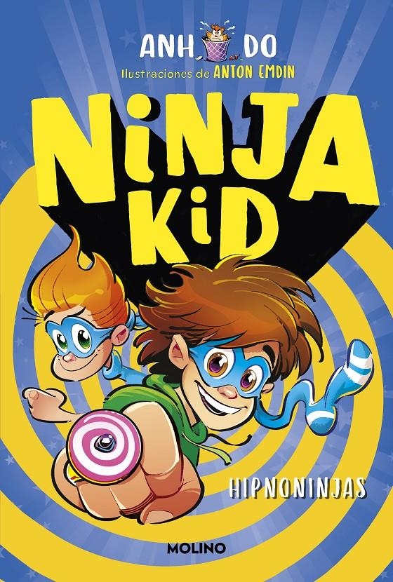 NINJA KID 12:  HIPNONINJAS [CARTONE] | DO, ANH | Akira Comics  - libreria donde comprar comics, juegos y libros online