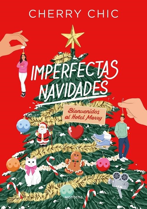 IMPERFECTAS NAVIDADES [RUSTICA] | CHIC, CHERRY  | Akira Comics  - libreria donde comprar comics, juegos y libros online