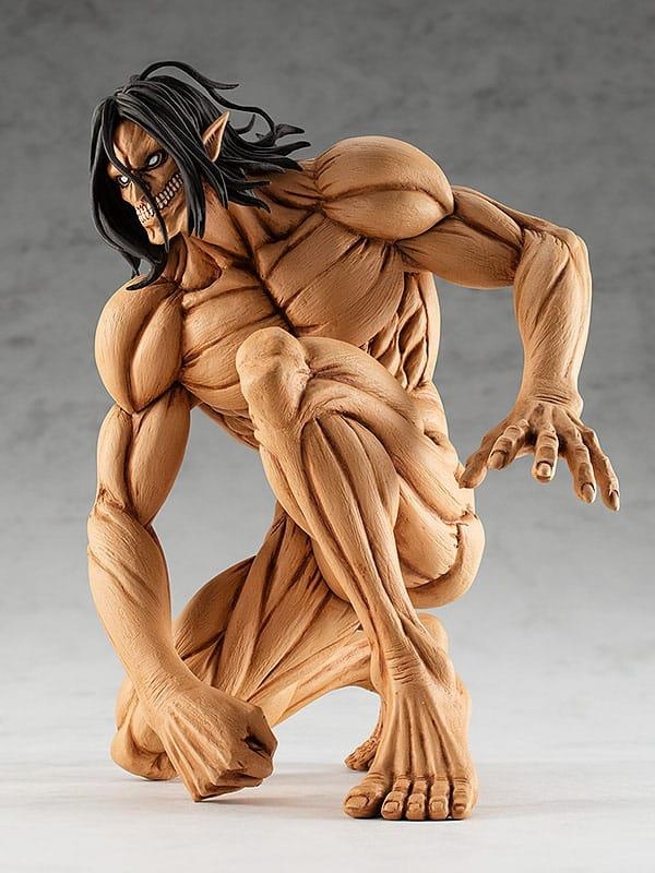 ATTACK ON TITAN:  ESTATUA EREN YEAGER (RE-RUN) POP UP PARADE 15 CM PVC [CAJA] | Akira Comics  - libreria donde comprar comics, juegos y libros online