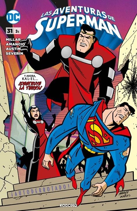 AVENTURAS DE SUPERMAN Nº31 [GRAPA] | MILLAR, MARK / AMANCIO, ALUIR | Akira Comics  - libreria donde comprar comics, juegos y libros online