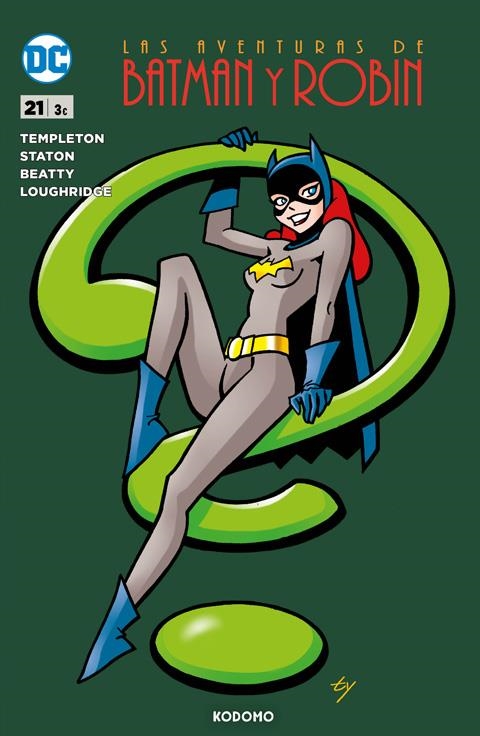 AVENTURAS DE BATMAN Y ROBIN Nº21 [GRAPA] | TEMPLETON, TY | Akira Comics  - libreria donde comprar comics, juegos y libros online