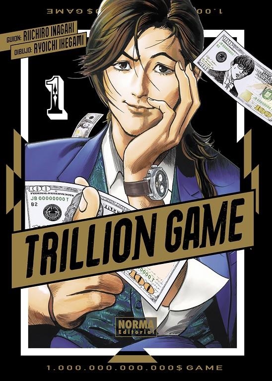 TRILLION GAME Nº1 [RUSTICA] | INAGAKI, RIICHIRO / IKEGAMI, RYOICHI | Akira Comics  - libreria donde comprar comics, juegos y libros online