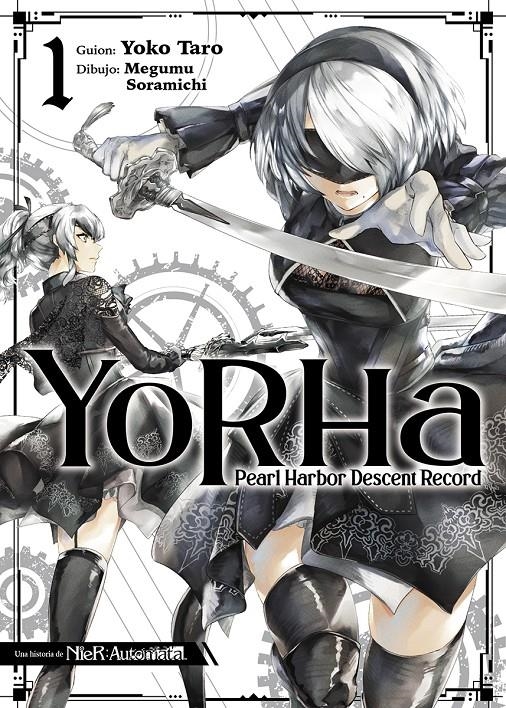 YORHA: PEARL HARBOR DESCENT RECORD Nº1 [RUSTICA] | TARO, YOKO / SORAMICHI, MEGUMU | Akira Comics  - libreria donde comprar comics, juegos y libros online