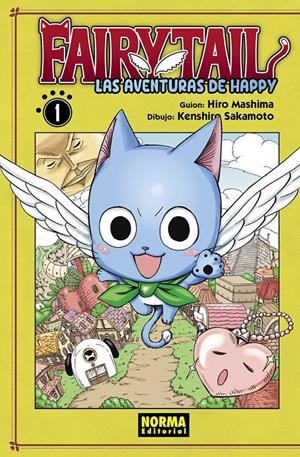 FAIRY TAIL: LAS AVENTURAS DE HAPPY Nº01 [RUSTICA] | MASHIMA, HIRO / SAKAMOTO, KENSHIRO | Akira Comics  - libreria donde comprar comics, juegos y libros online