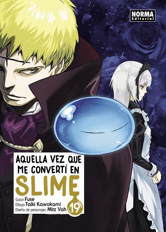 AQUELLA VEZ QUE ME CONVERTI EN SLIME VOL.19 [RUSTICA] | FUSE / KAWAKAMI, TAIKI | Akira Comics  - libreria donde comprar comics, juegos y libros online