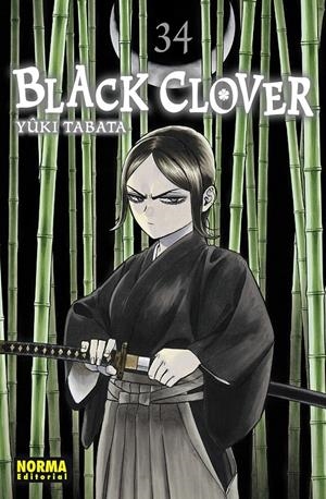 BLACK CLOVER Nº34 [RUSTICA] | TABATA, YÛKI | Akira Comics  - libreria donde comprar comics, juegos y libros online